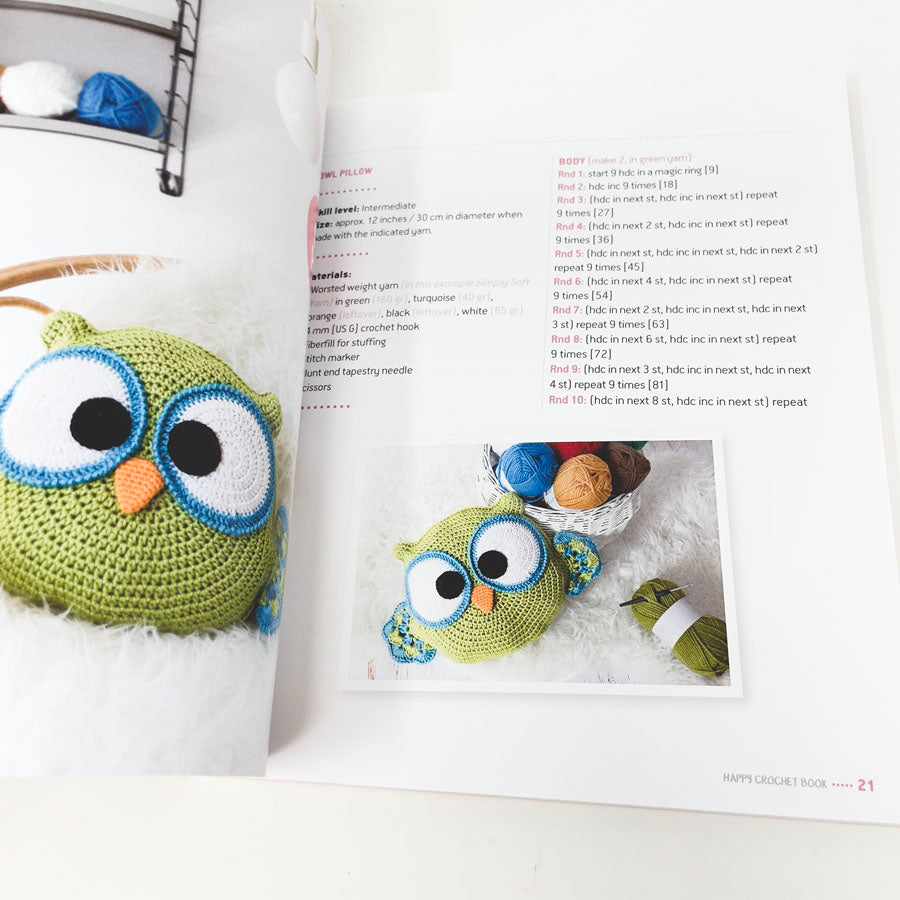 "One Two Happy Crochet Book" by Carolina Guzman