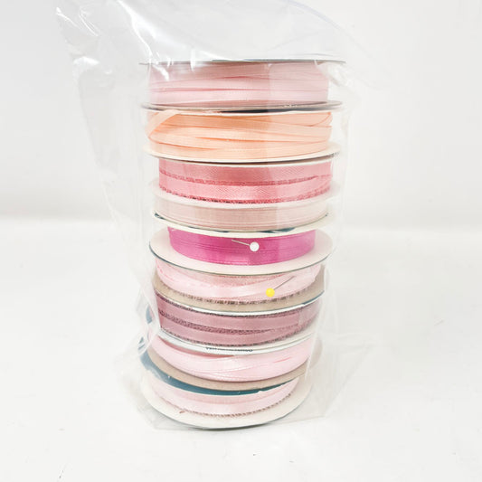 Blushing Pinks Ribbon Bundle (9)