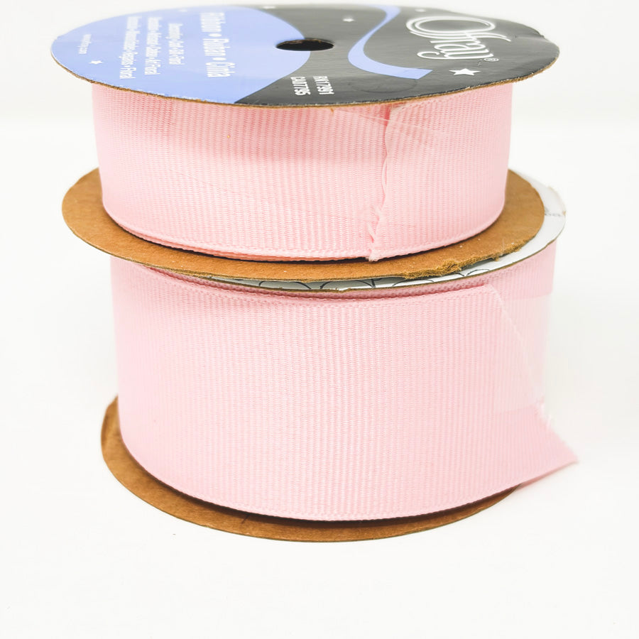 Offray Grosgrain Pink Ribbon