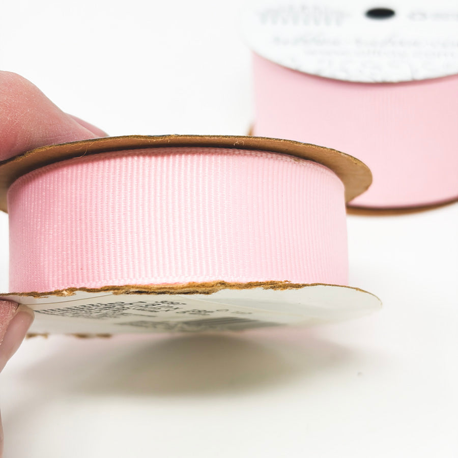 Offray Grosgrain Pink Ribbon