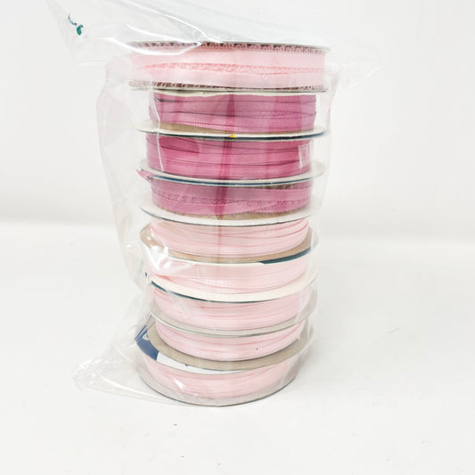 Dusty Pinks Ribbon Bundle (9)