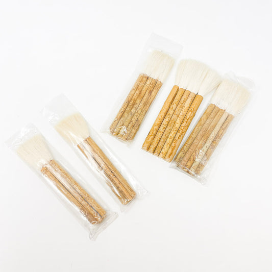 Hake Blender Paintbrushes - Pick a Size