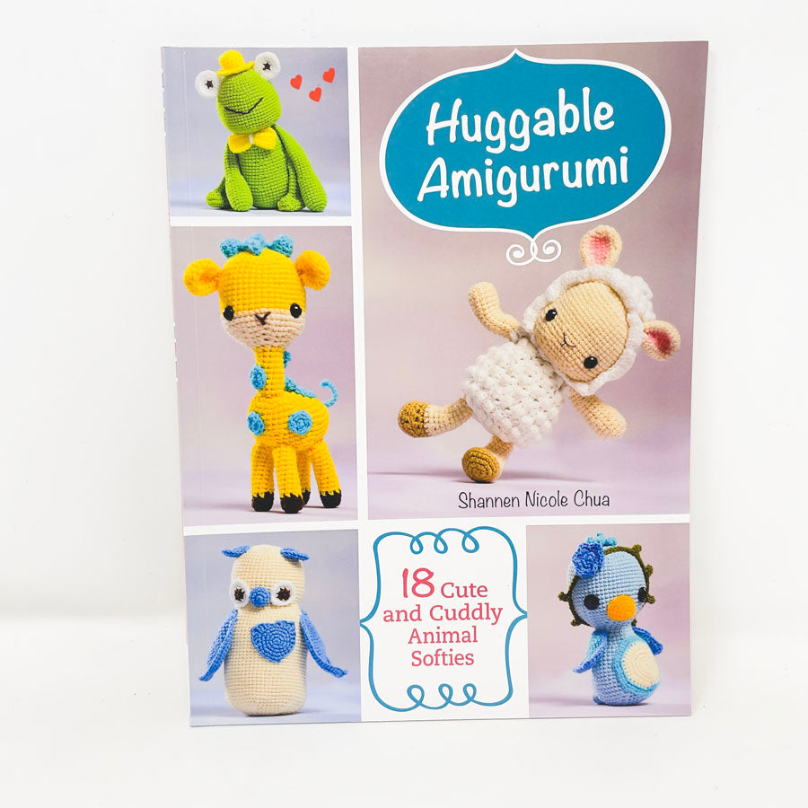 "Huggable Amigurumi" Book by Shannen Nicole Chua