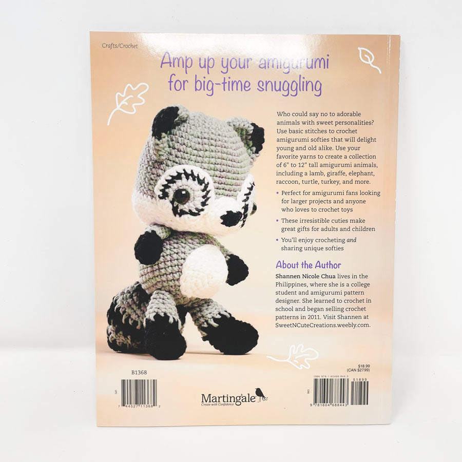 "Huggable Amigurumi" Book by Shannen Nicole Chua