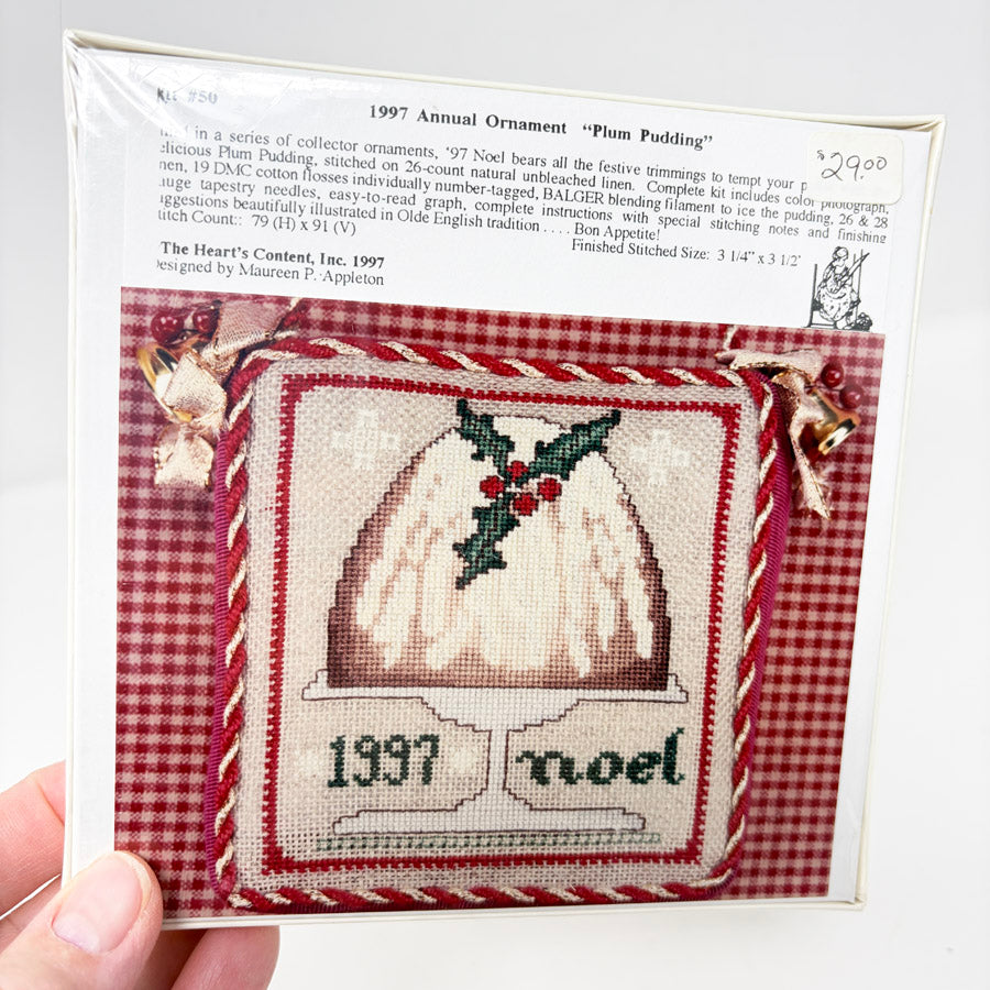 The Heart's Content Annual Ornament Kits