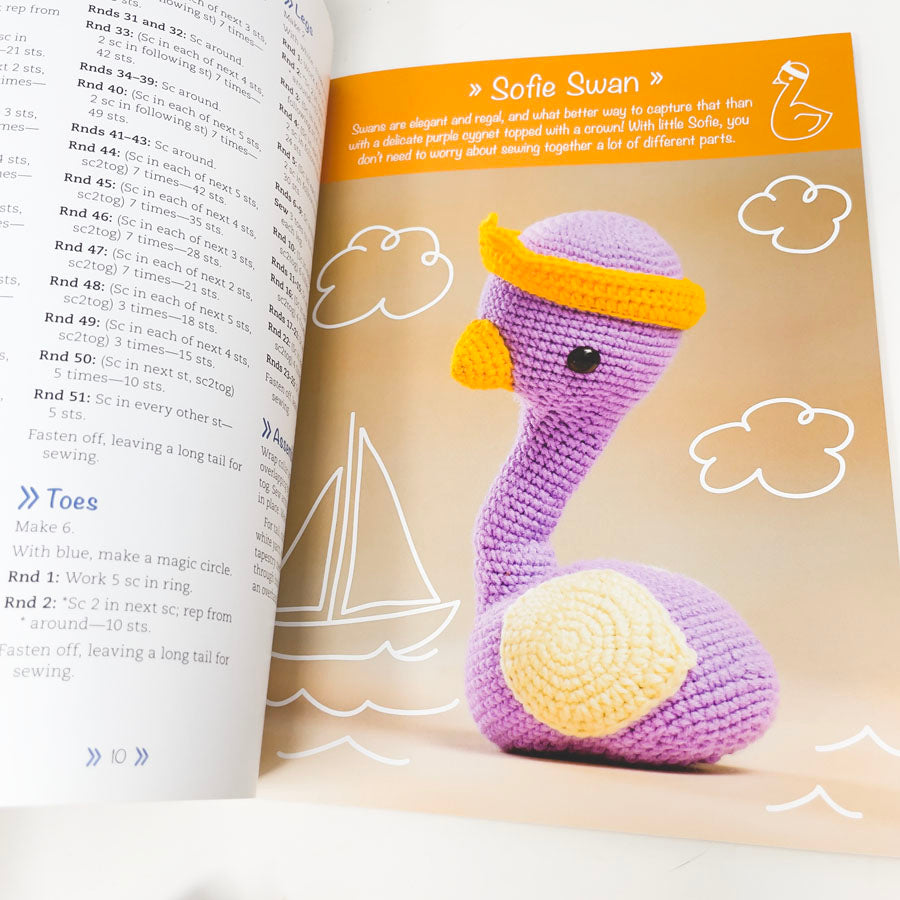 "Huggable Amigurumi" Book by Shannen Nicole Chua