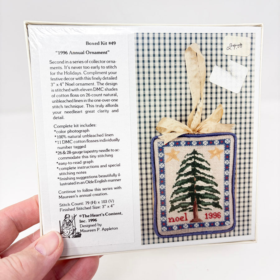 The Heart's Content Annual Ornament Kits