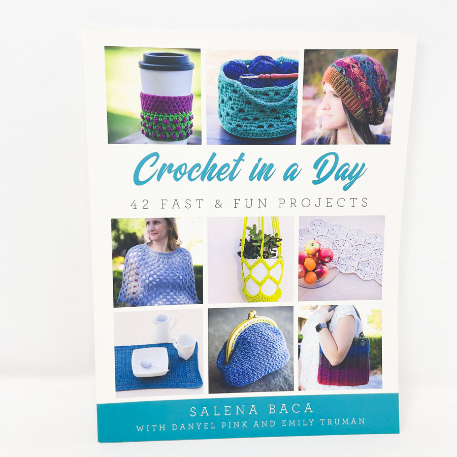 "Crochet in a Day" Book by Salena Baca