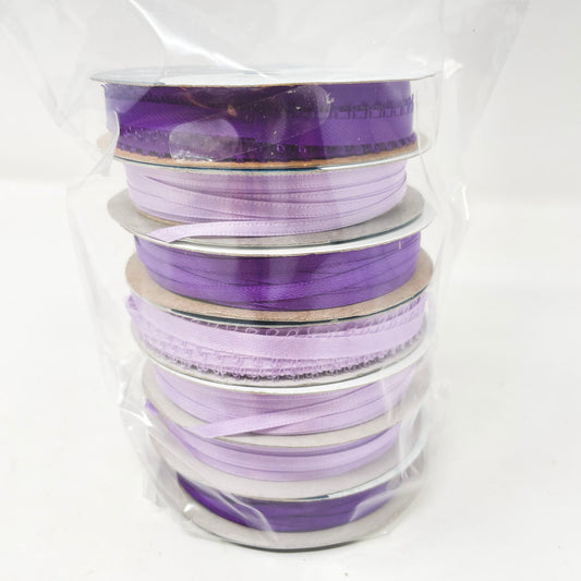 Purples Ribbon Bundle (7)