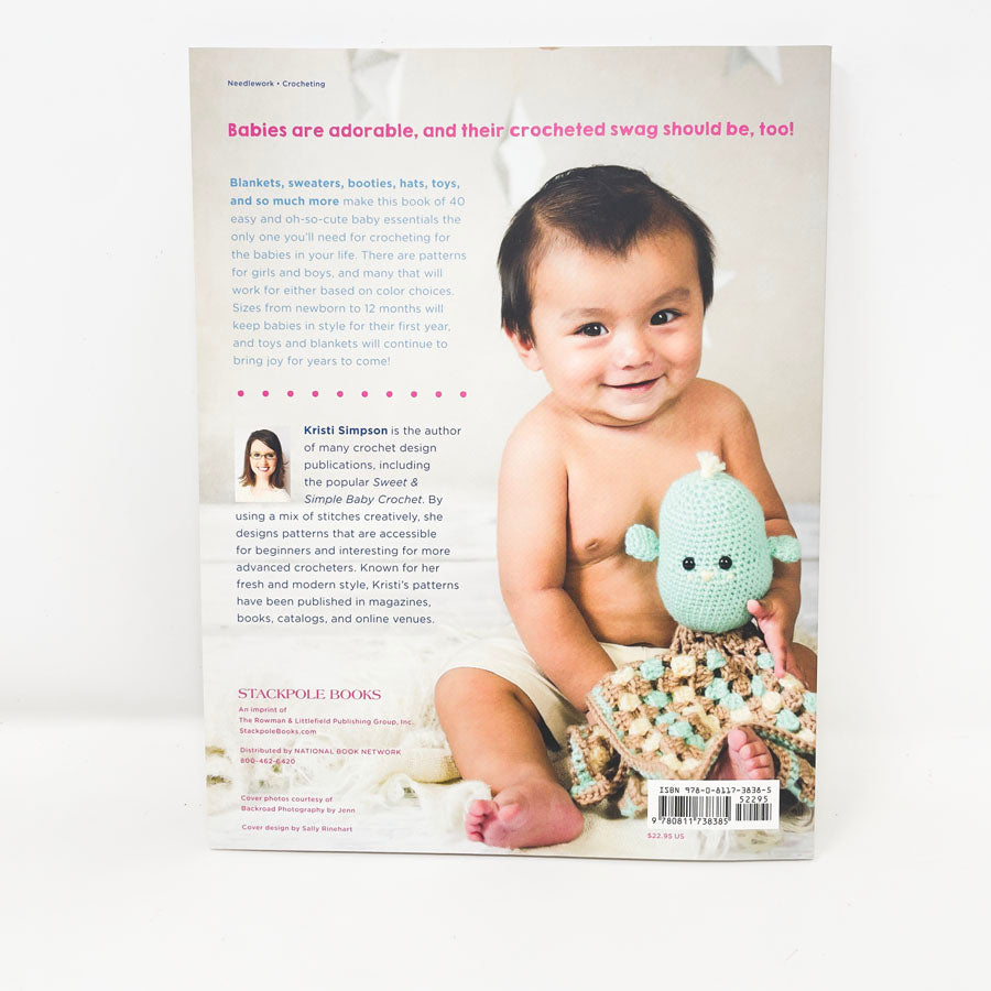 "Adorable Baby Crochet" Book by Kristi Simpson