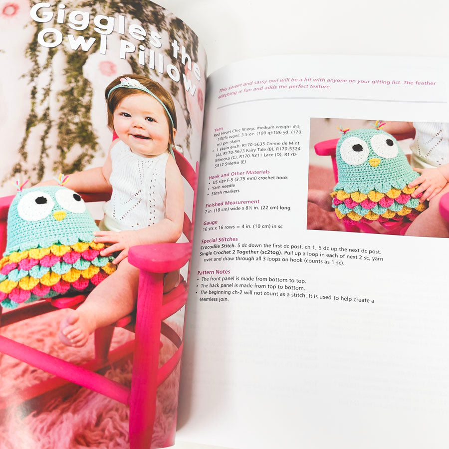 "Adorable Baby Crochet" Book by Kristi Simpson