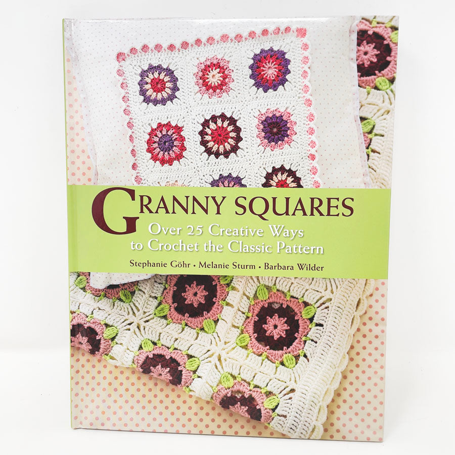 "Granny Squares" Book