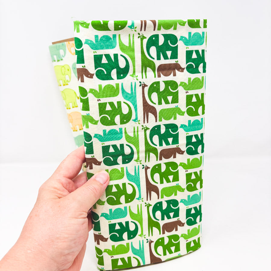 Appx 1 yd Each - Elephant Fabrics (1)