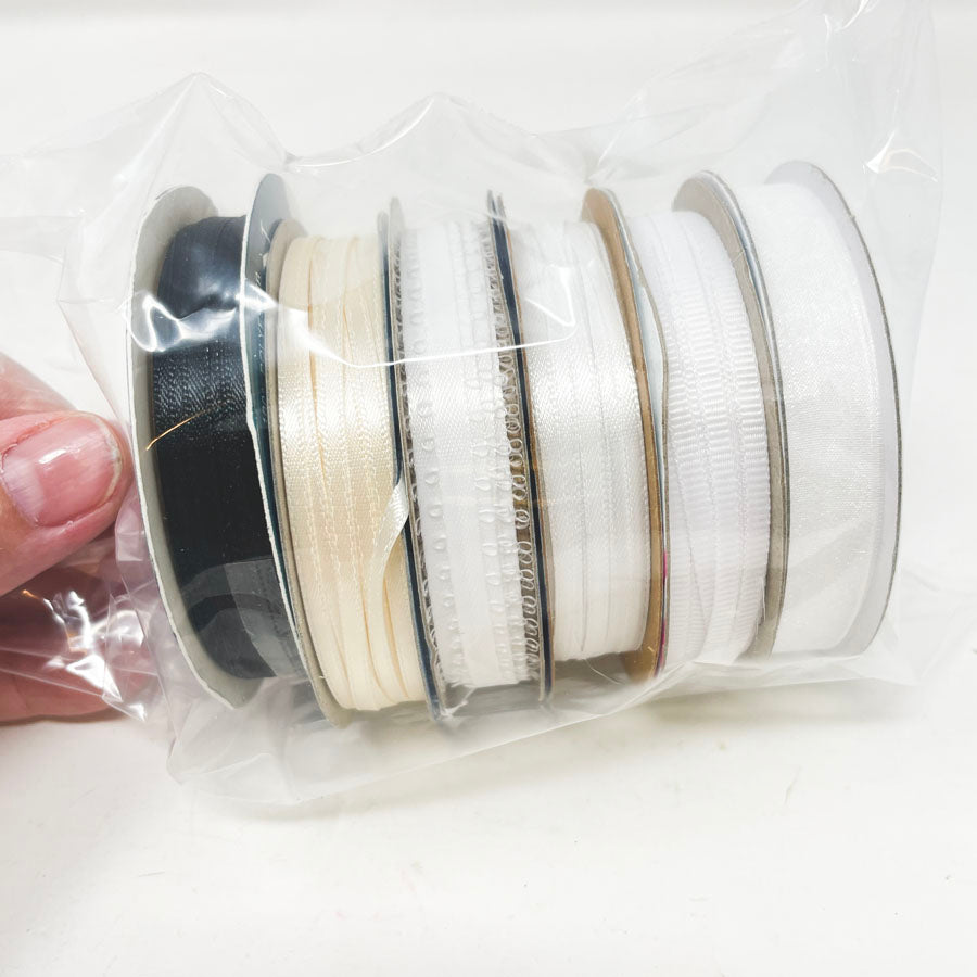 Black Tie Ribbon Bundle (6)