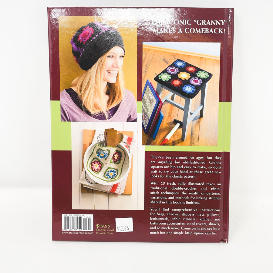 "Granny Squares" Book