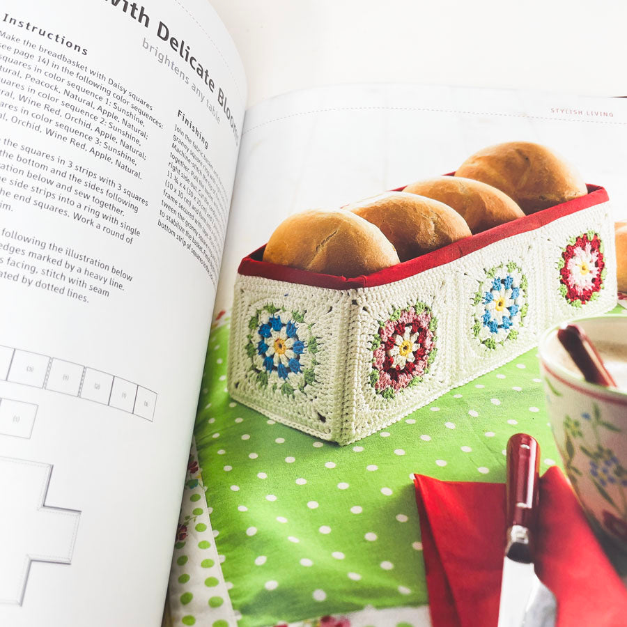 "Granny Squares" Book