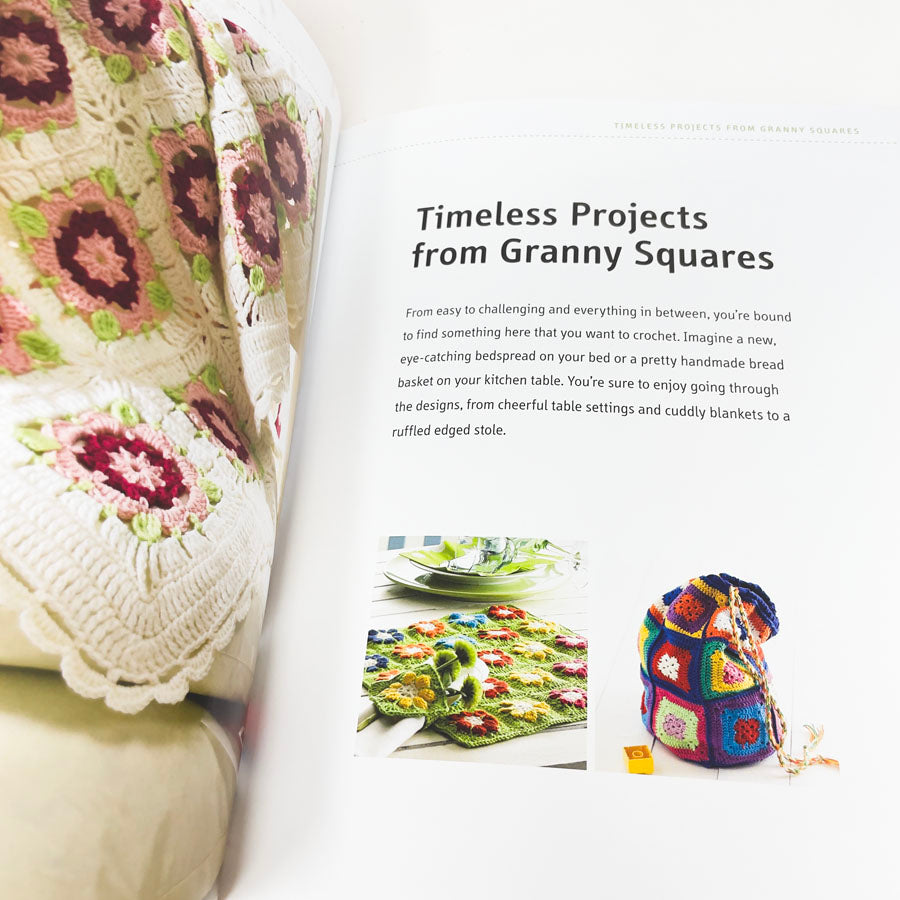 "Granny Squares" Book