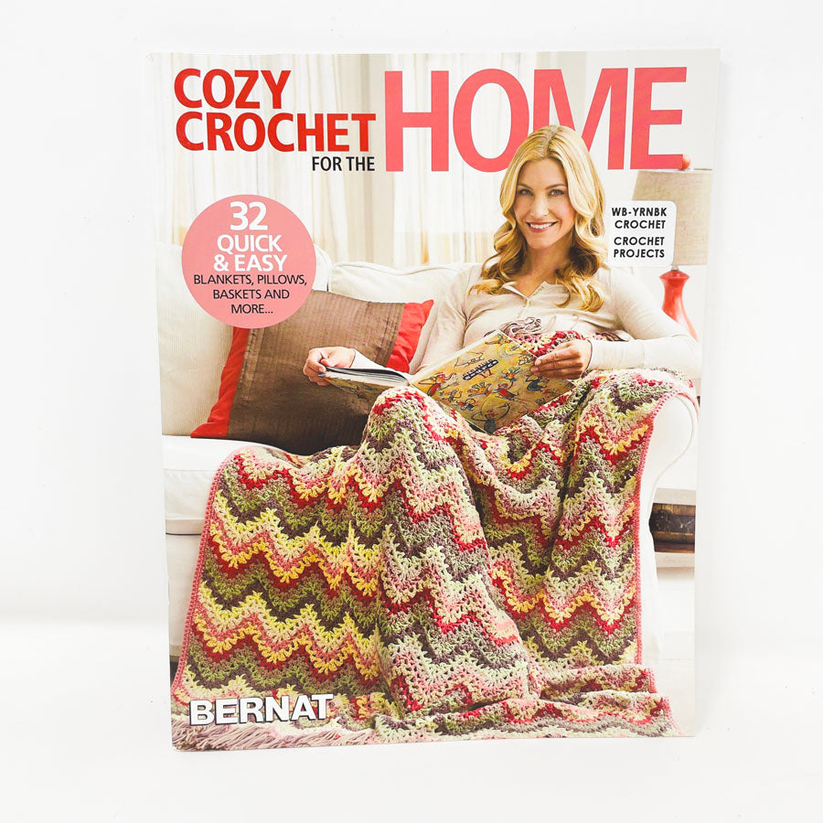 "Cozy Crochet for the Home" Book