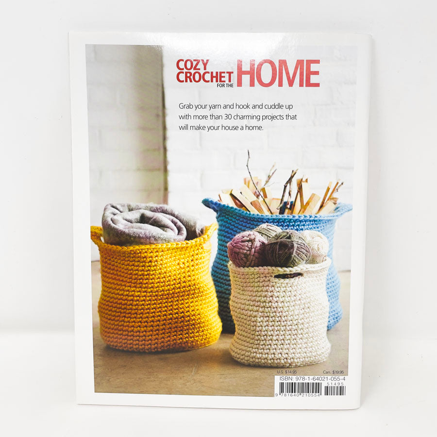 "Cozy Crochet for the Home" Book