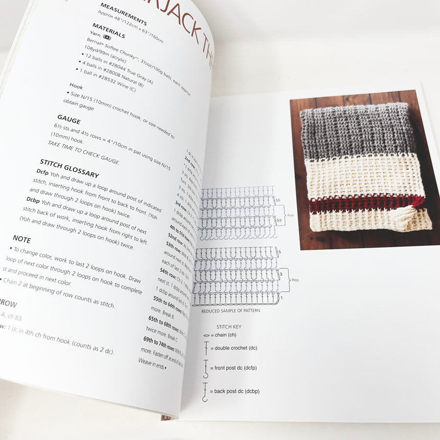 "Cozy Crochet for the Home" Book