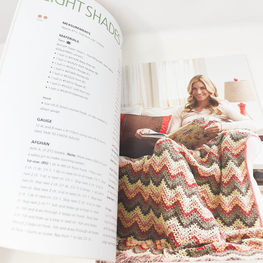 "Cozy Crochet for the Home" Book