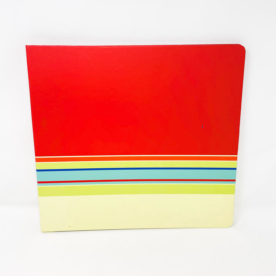Bold Stripes 12 x 12 Album