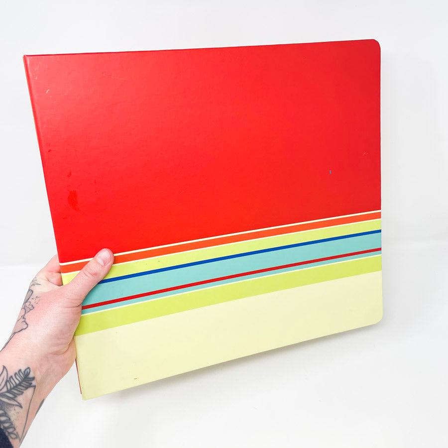 Bold Stripes 12 x 12 Album