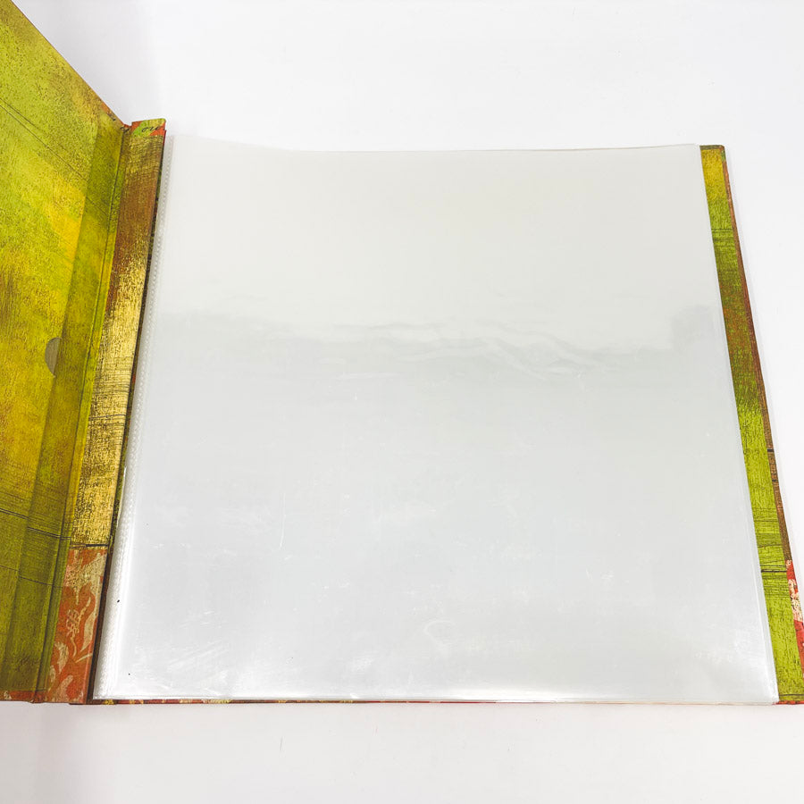 Boho 12 x 12 Album with Wood Frame Cover