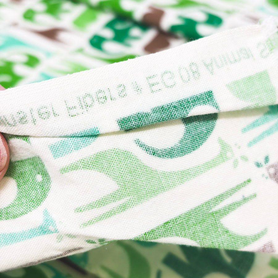 Appx 1 yd Each - Elephant Fabrics (1)