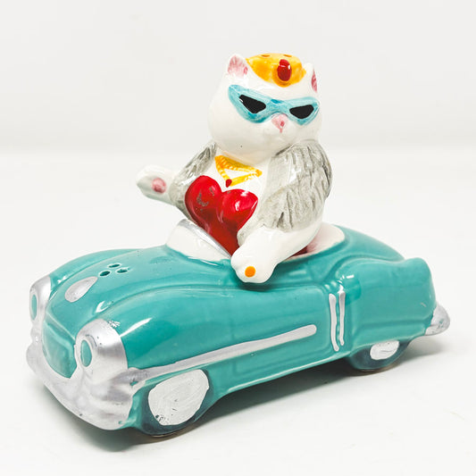 Pelzman Designs Cruisin Cat Salt & Pepper Shaker Set