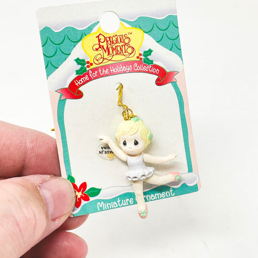 Precious Moments Ballerina Ornament