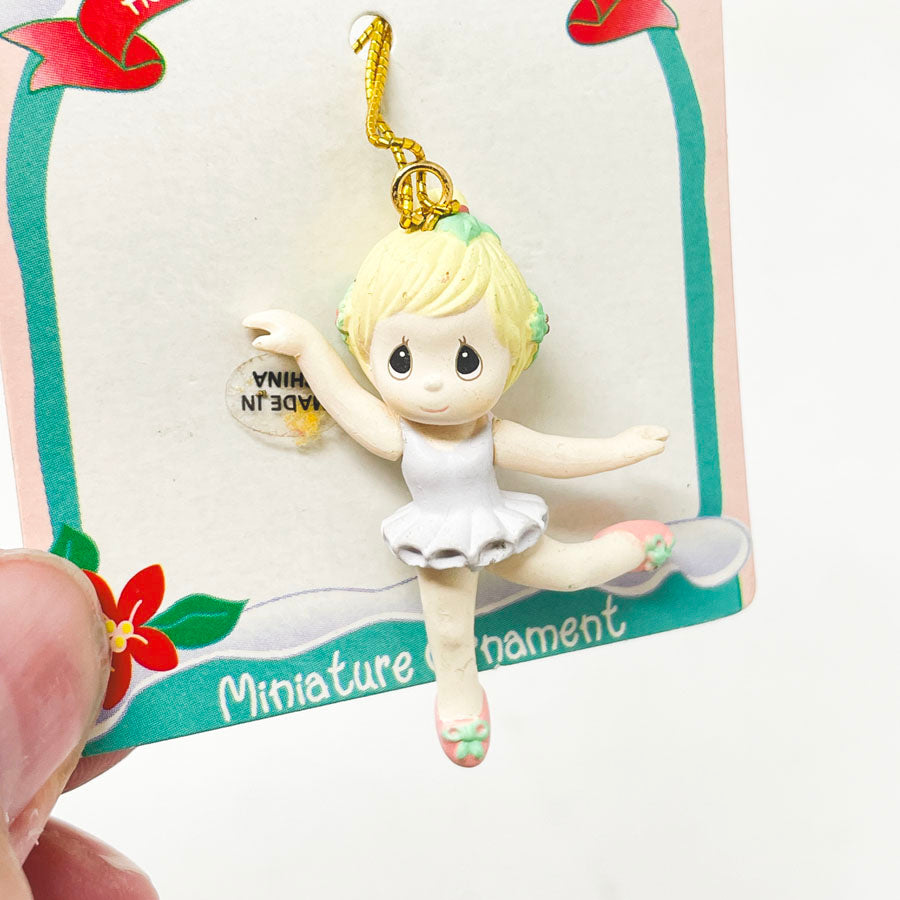 Precious Moments Ballerina Ornament