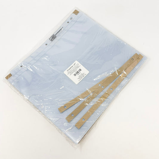 Stampin' Up 8.5 x 11 Post Page Protecters