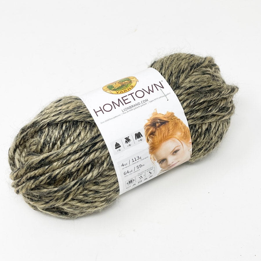 Lion Brand Hometown Yarn