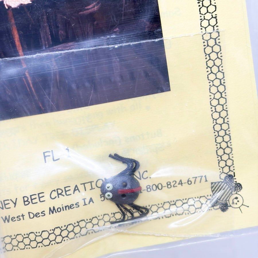 Honey Bee Products Cross Stitch Ornament Patterns with Charm