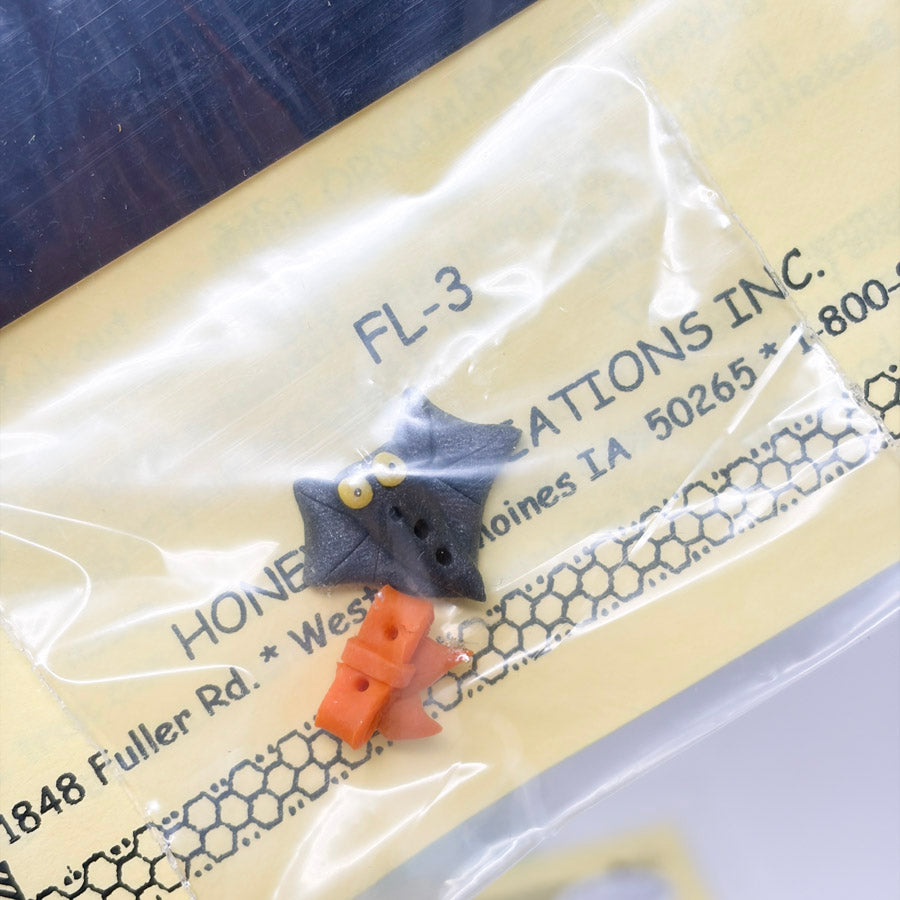 Honey Bee Products Cross Stitch Ornament Patterns with Charm