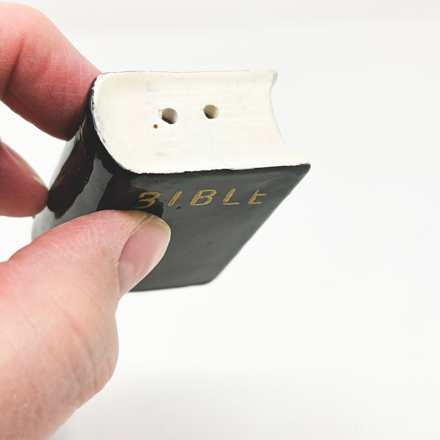 Pipe Organ and Bible Salt & Pepper Shaker Set