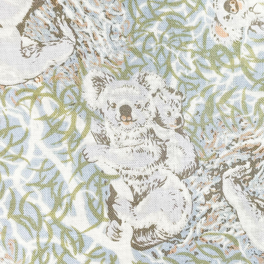 1 yd - Koala Fabric by M&S Textiles Australia