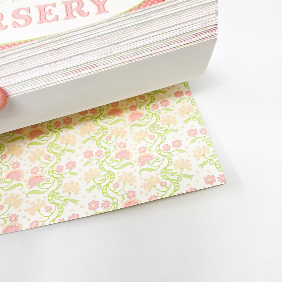 Nana's Nursery Baby Girl 12 x 12 Scrapbook Pad