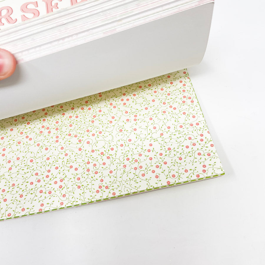 Nana's Nursery Baby Girl 12 x 12 Scrapbook Pad