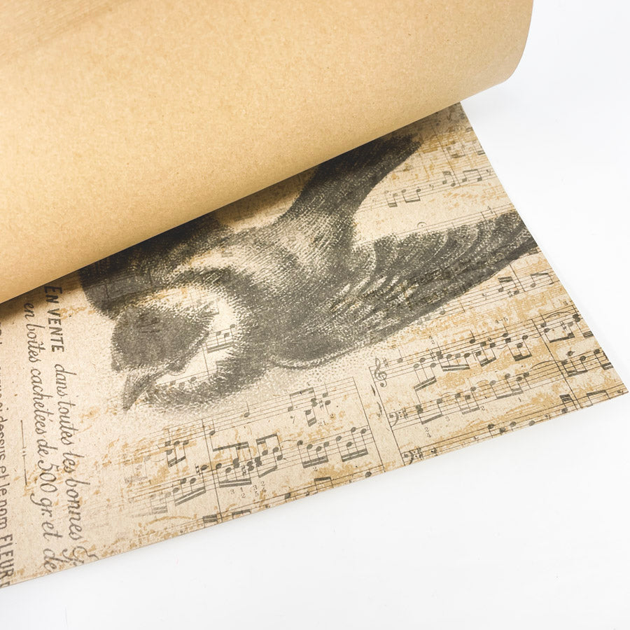 Tim Holtz Idea-ology Kraft Paper 12 x 12 Scrapbook Pad