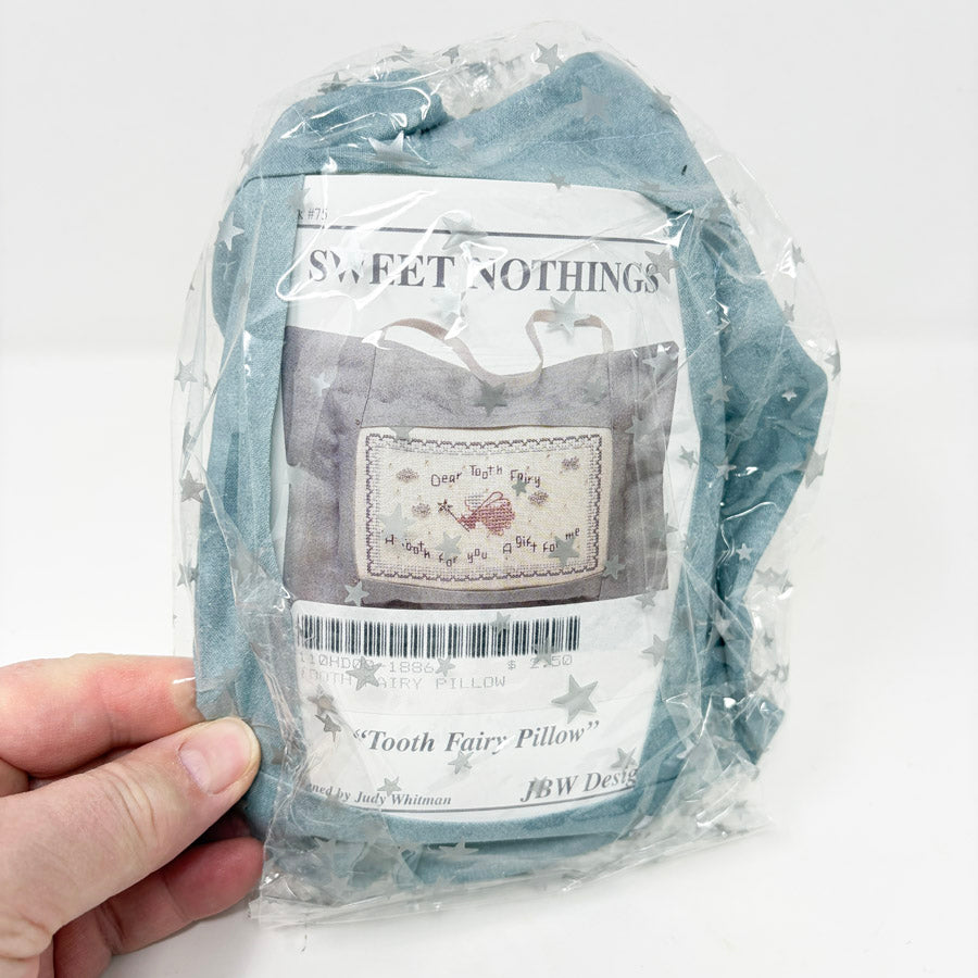 JBW Designs - Sweet Nothings - Tooth Fairy Pillow Cross Stitch Kit