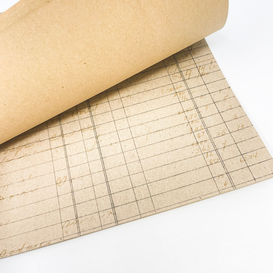 Tim Holtz Idea-ology Kraft Paper 12 x 12 Scrapbook Pad