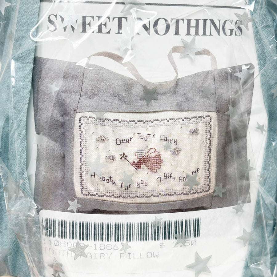 JBW Designs - Sweet Nothings - Tooth Fairy Pillow Cross Stitch Kit