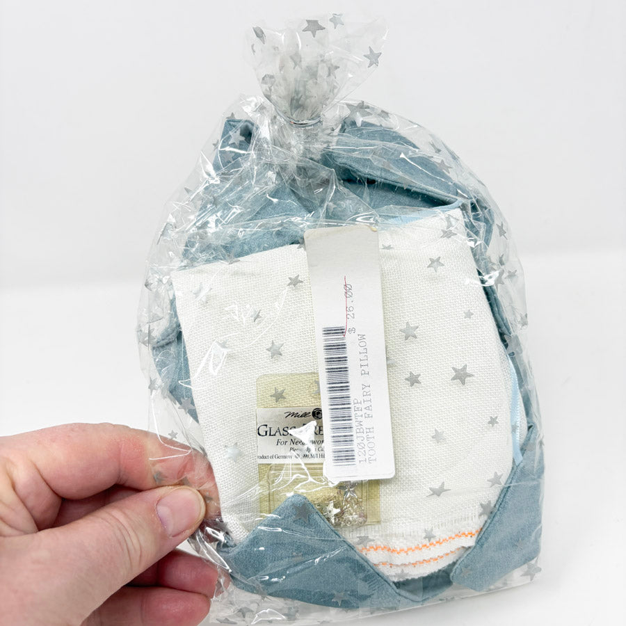 JBW Designs - Sweet Nothings - Tooth Fairy Pillow Cross Stitch Kit