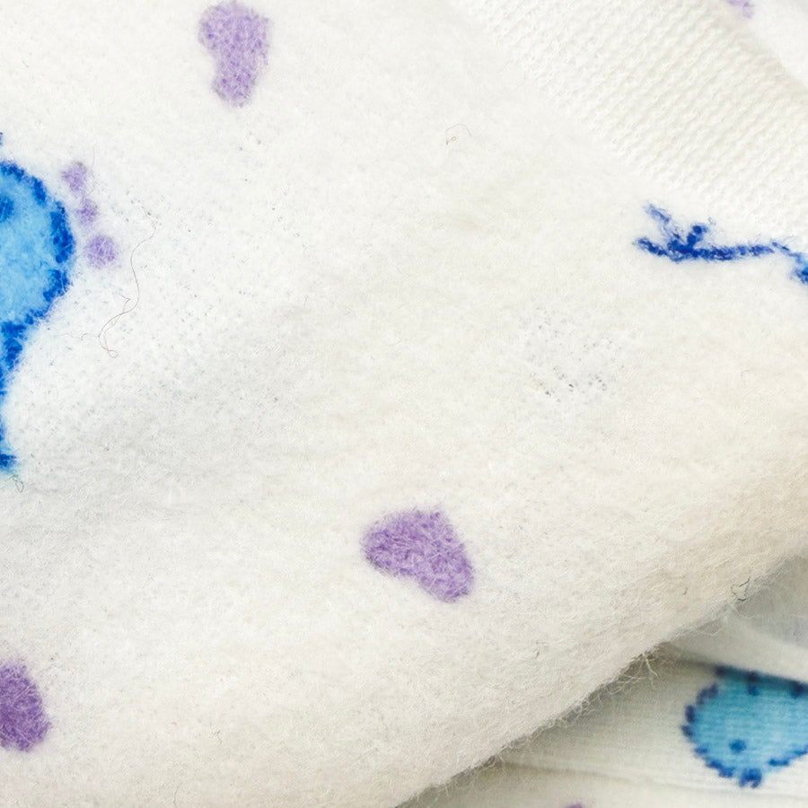 Appx 1 yd - Little Chicks Gauze-y Thin Flannel Fabric