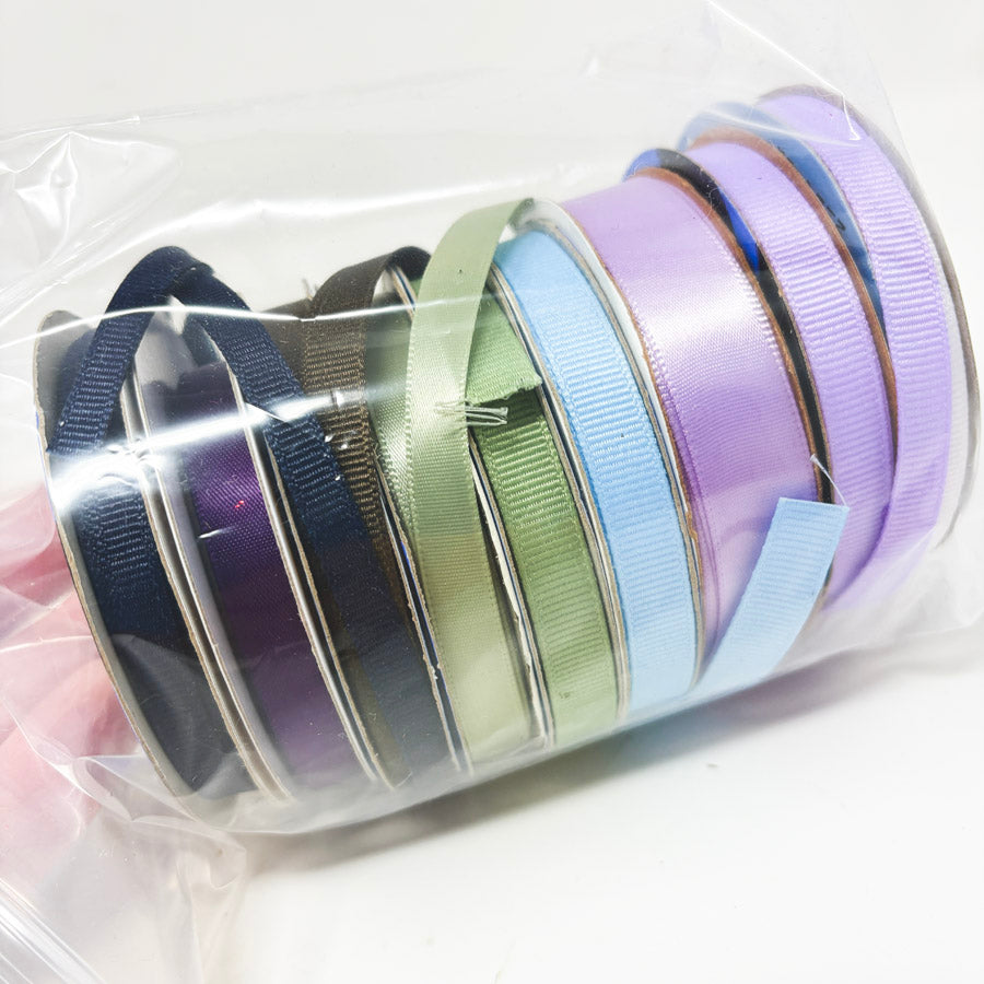 Purple-Blue-Green Ribbon Tower