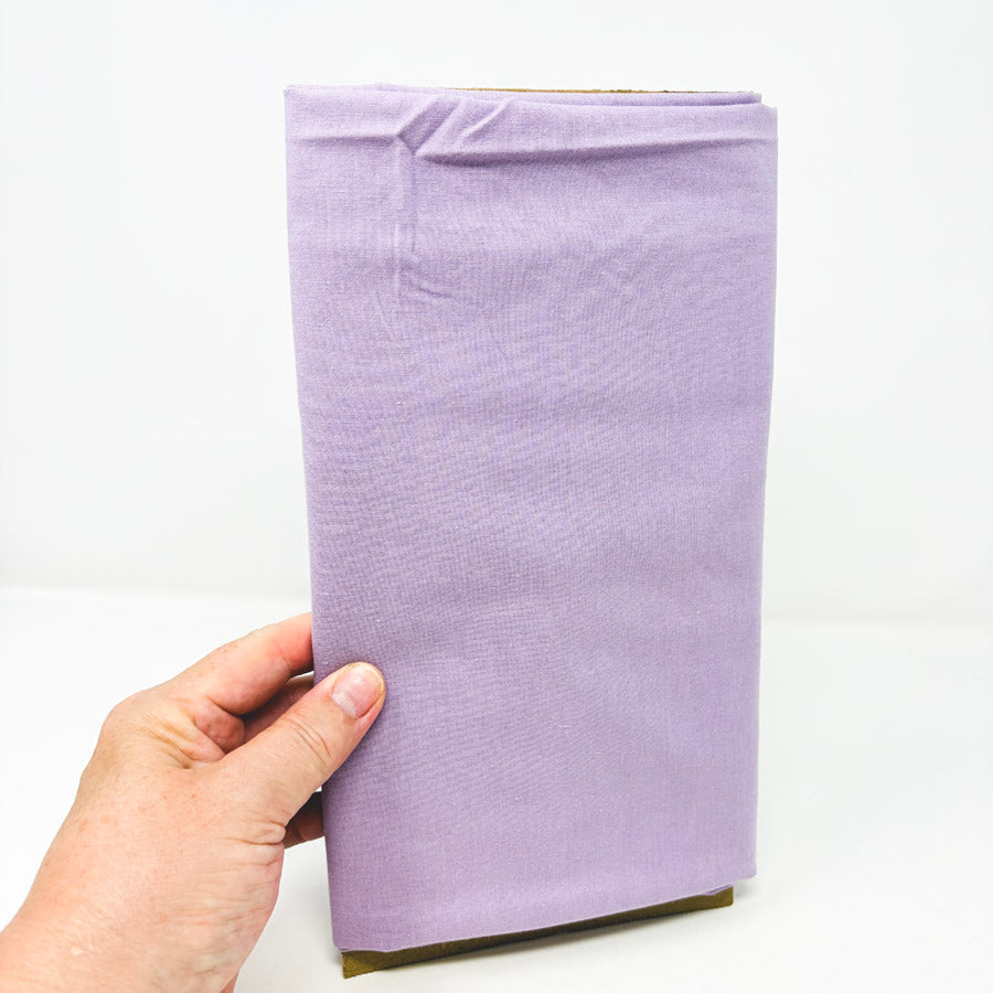 Appx 1 yd - Lavender Cotton Fabric