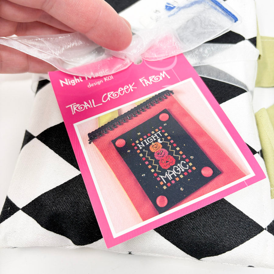Trail Creek Farms - Night Magic Cross Stitch Kit
