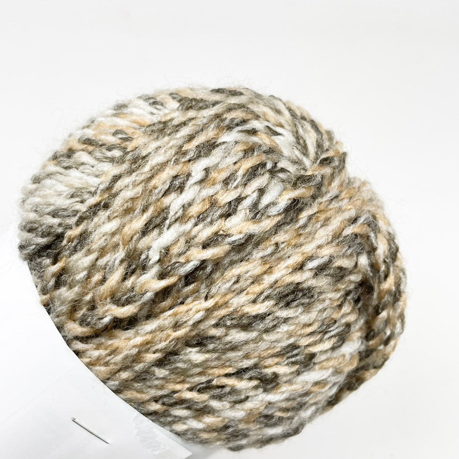 Mid-weight Tweed Style Yarn - Browns